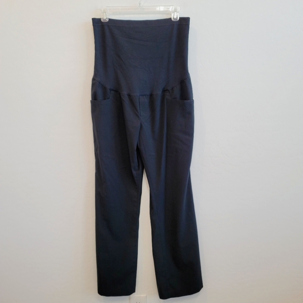 Liz Lange For Target Black Maternity Pants Women's Size 12 - Picture 1 of 14